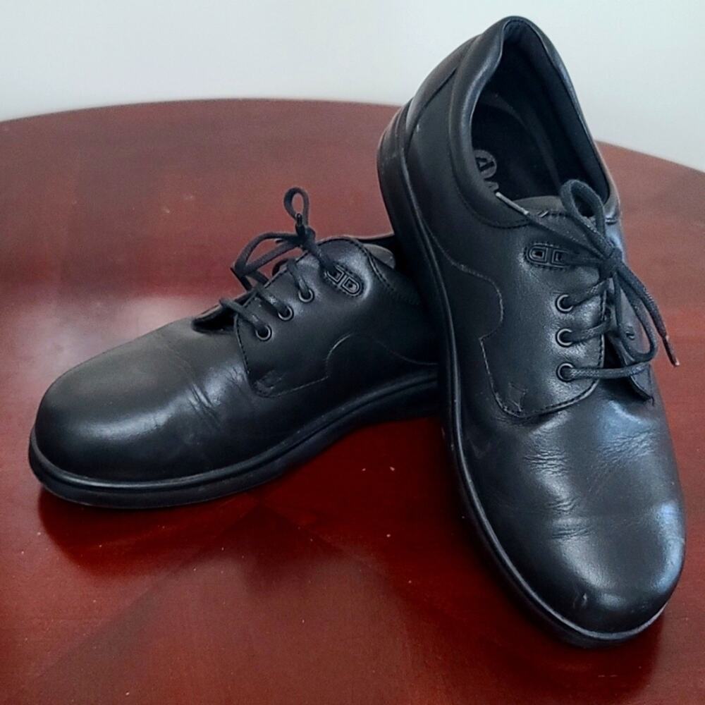 Acor Spring Street Orthopedic Comfort‎ Shoes Black Mens Size 8 Women’s Size 9.5